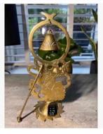 Korting Koperen kleine Gong, Oosters, met slaghout, 17 cm, Ophalen of Verzenden