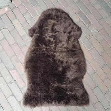 Ikea Schapenvacht schapen vacht skold bruin 90x55cm *Etage3* beschikbaar voor biedingen