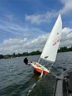 Laser standaard en radiaal, Watersport en Boten, Ophalen, Gebruikt, Grootzeil, Minder dan 15 m²