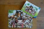 Ravensburger '' SAY CHEESE! '' (boerderijdieren) 300 XXL, Ophalen of Verzenden, Minder dan 500 stukjes, Zo goed als nieuw, Legpuzzel