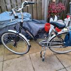 Spatta pallas damesfiets Met trommelrem en versnellingen 150, Ophalen, Gebruikt, Sparta, Versnellingen