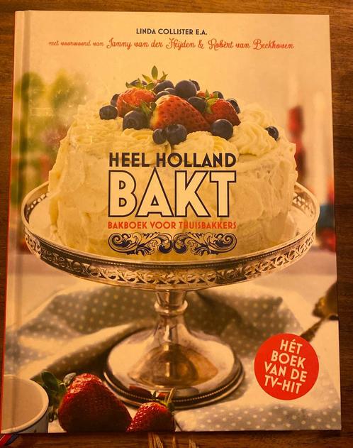 Linda Collister - Heel Holland bakt, Boeken, Kookboeken, Zo goed als nieuw, Ophalen of Verzenden