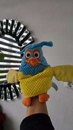 Schattige handpop uil, Kinderen en Baby's, Speelgoed | Knuffels en Pluche, Ophalen of Verzenden, Zo goed als nieuw, Overige typen