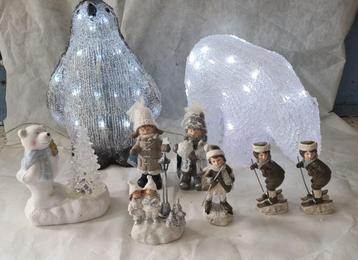 Kerst setje 4 beschikbaar voor biedingen