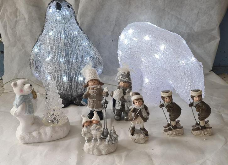 Kerst setje 4, Diversen, Kerst, Gebruikt, Ophalen