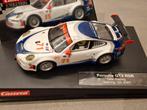 Carrera 132 evolution Porsche GT3 RSR auto car no digital, Ophalen of Verzenden, Elektrisch, Carrera