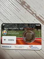 Herdenkingsmunt Johan Cruijff, Postzegels en Munten, Ophalen, Koningin Beatrix, Zilver, Euro's