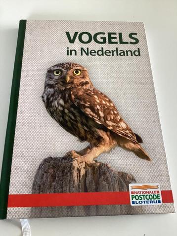 Boek Vogels in Nederland Postcodeloterij beschikbaar voor biedingen