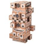 Jenga Kartonnen Blokken - 24 Stuks, Ophalen of Verzenden, Zo goed als nieuw, Overige merken