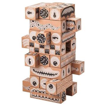 Jenga Kartonnen Blokken - 24 Stuks beschikbaar voor biedingen