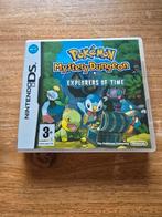 Pokémon Mystery Dungeon: Explorers of Time - Nintendo DS, Gebruikt, 1 speler, Ophalen of Verzenden, Role Playing Game (Rpg)