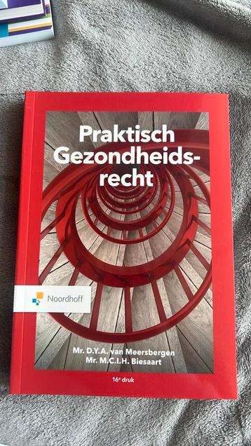 M.C.I.H. Biesaart - Praktisch Gezondheidsrecht beschikbaar voor biedingen