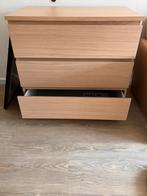 Malm ladenkast, Huis en Inrichting, Ophalen, 50 tot 100 cm, Zo goed als nieuw, 3 of 4 laden