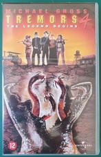 VHS VIDEO. TREMORS 4. HORROR KOMEDIE., Vanaf 16 jaar, Ophalen of Verzenden, Zo goed als nieuw, Horror
