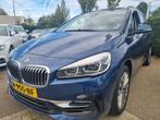 BMW 2-serie Gran Tourer 216i 7p. Editon Leder Xenon Navi 1e, Voorwielaandrijving, 2-Serie Gran Tourer, Blauw, 7 stoelen