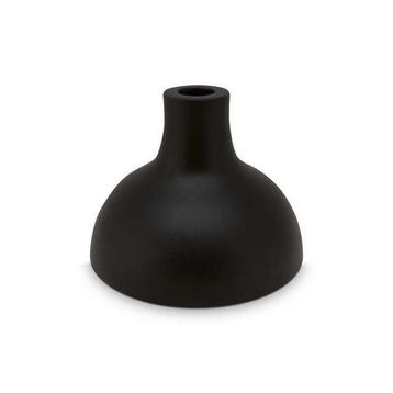vtwonen Candle Holder Metal Matt Black 13.5x10.5cm beschikbaar voor biedingen