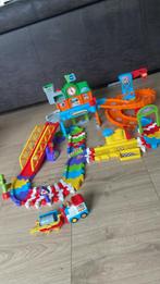 Toet toet vtech auto treinstation, Kinderen en Baby's, Speelgoed | Vtech, Ophalen, 6 maanden tot 2 jaar