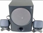 Logitech speaker set X-220., Audiokanaal 2.1, Ophalen of Verzenden, Zo goed als nieuw, Logitech