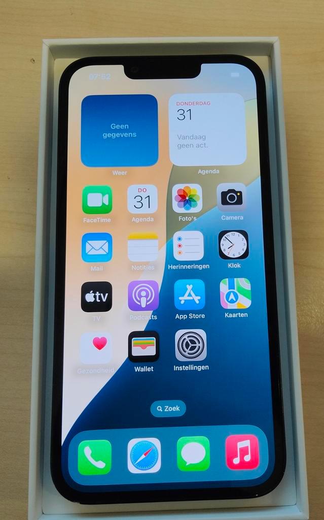 Apple IPHONE 13 128GB IOS  (DEFECT voor onderdelen), Telecommunicatie, Mobiele telefoons | Apple iPhone, Gebruikt, 128 GB, Zonder abonnement