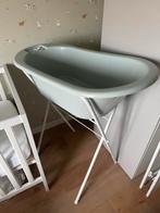 Baby badje met standaard en waskom, Ophalen, Zo goed als nieuw, Badje, Standaard