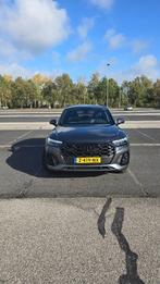Audi Q5 50 TFSIe S edition Competition-PHEV-299 PK-Garantie, Auto's, Automaat, 4 cilinders, Alcantara, Plug-in hybride