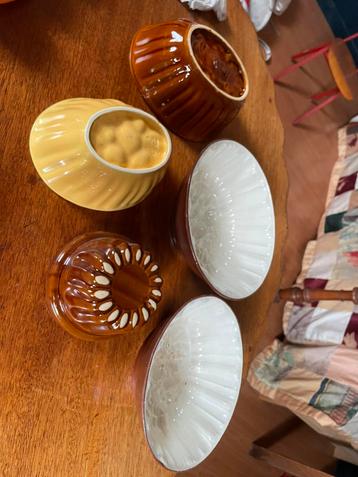 5 puddingvormen beschikbaar voor biedingen