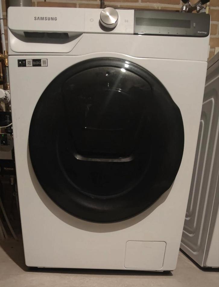 Samsung wasmachine (9kg WW90T754ABT - QuickDrive - EcoBubble, Witgoed en Apparatuur, Wasmachines, Zo goed als nieuw, Voorlader