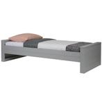 2x WOOOD Bed Dennis incl. matras en lattenbodem, Huis en Inrichting, Slaapkamer | Bedden, Ophalen, Gebruikt, 90 cm, Eenpersoons
