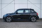 MINI Hatchback Cooper Automaat / LED / Airconditioning / Cru, Auto's, Parkeersensor, Gebruikt, Met garantie (alle), Zwart