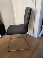 4 x Ikea dining chairs Lillanas, Metaal, Vier, Gebruikt, Zwart