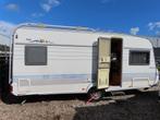 Caravan Hobby 495 UFE, Caravans en Kamperen, Caravans, Kachel, Rondzit, Hobby, Frans bed
