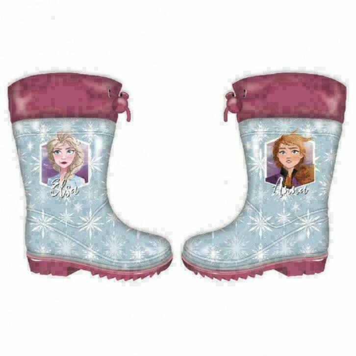 Disney Frozen Regenlaarzen - Maat 24 - 28 - 30, Kinderen en Baby's, Kinderkleding | Schoenen en Sokken, Nieuw, Laarzen, Meisje