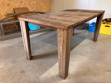 Bamboe tuintafel robuust 173x90cm beschikbaar voor biedingen