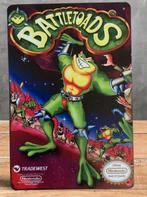 BATTLETOADS Metalen Wandbord NES, Ophalen of Verzenden, Nieuw