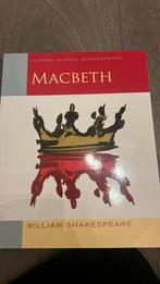 Macbeth william shakespeare, Ophalen of Verzenden, Nieuw, Overige niveaus, Engels