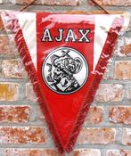 Ajax Amsterdam afc 1980s prachtige vintage vaan, Ophalen of Verzenden, Zo goed als nieuw, Buitenlandse clubs, Vaantje of Sjaal