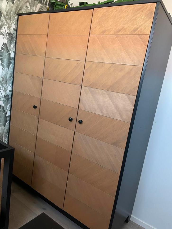 Bopita job vintage honey kledingkast, Kinderen en Baby's, Kinderkamer | Commodes en Kasten, Gebruikt, 105 cm of meer, 100 cm of meer