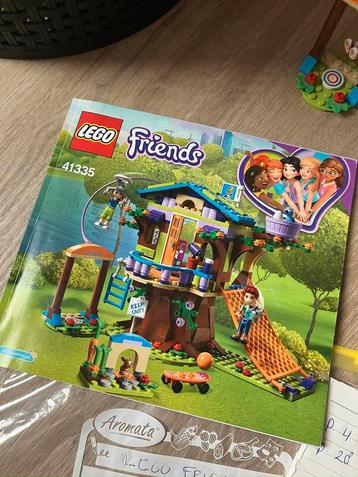 Lego Friends Mia’s boomhut 41335 beschikbaar voor biedingen