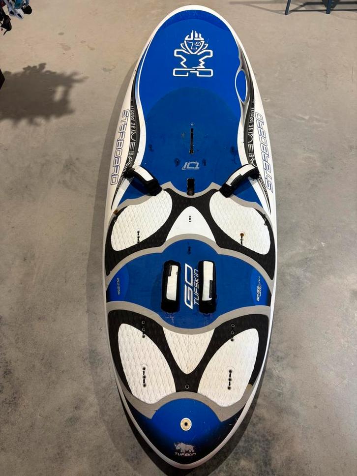 Starboard GO - 139L, Watersport en Boten, Windsurfen, Gebruikt, Plank, 250 tot 300 cm, Met vin(nen), Ophalen