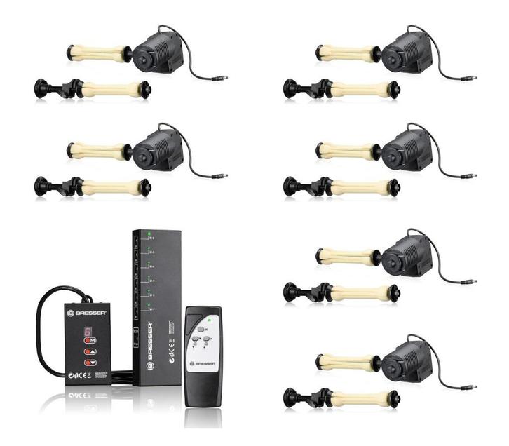 Achtergrondsysteem fotostudio Bresser automatisch motoren, Audio, Tv en Foto, Fotografie | Fotostudio en Toebehoren, Refurbished