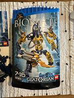 8981 LEGO Bionicle Glatorian Tarix, Ophalen of Verzenden, Gebruikt, Complete set, Lego