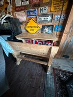 Oud schoolbankje, Huis en Inrichting, Woonaccessoires | Overige, Ophalen of Verzenden, Gebruikt