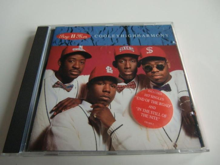 Boyz II Men - Cooleyhighharmony, Cd's en Dvd's, Cd's | Hiphop en Rap, Zo goed als nieuw, 1985 tot 2000, Ophalen of Verzenden