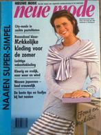 Neue mode special uitgave naaien super-simpel 5404, Hobby en Vrije tijd, Kledingpatronen, Verzenden, Nieuw, Vrouw, Overige merken