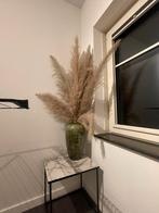 Vaas met of zonder pluimen, Ophalen of Verzenden, Groen, Overige materialen, 50 tot 75 cm