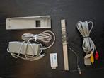 Kabels Nintendo WII, sensorbalk en houder, Ophalen of Verzenden, Zo goed als nieuw, Zonder controller
