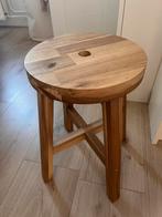 Skogsta houten krukje 70cm hoog 1 of 2 stuks, Huis en Inrichting, Krukjes, Ophalen, Zo goed als nieuw, Hout