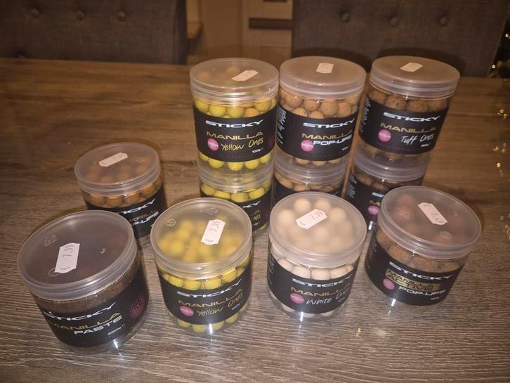 Sticky pop-ups, hardhookers, paste, Watersport en Boten, Hengelsport | Karpervissen, Nieuw, Overige typen, Ophalen of Verzenden