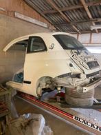 Fiat 500 rechter/ linker achterscherm en stootstrips, Nieuw, Ophalen of Verzenden, Spatbord, Achter