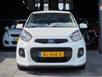Kia Picanto 1.0 CVVT ComfortLine|5 Deuren|Airco|NAP|APK|AUX, Voorwielaandrijving, Stof, Gebruikt, Met garantie (alle)